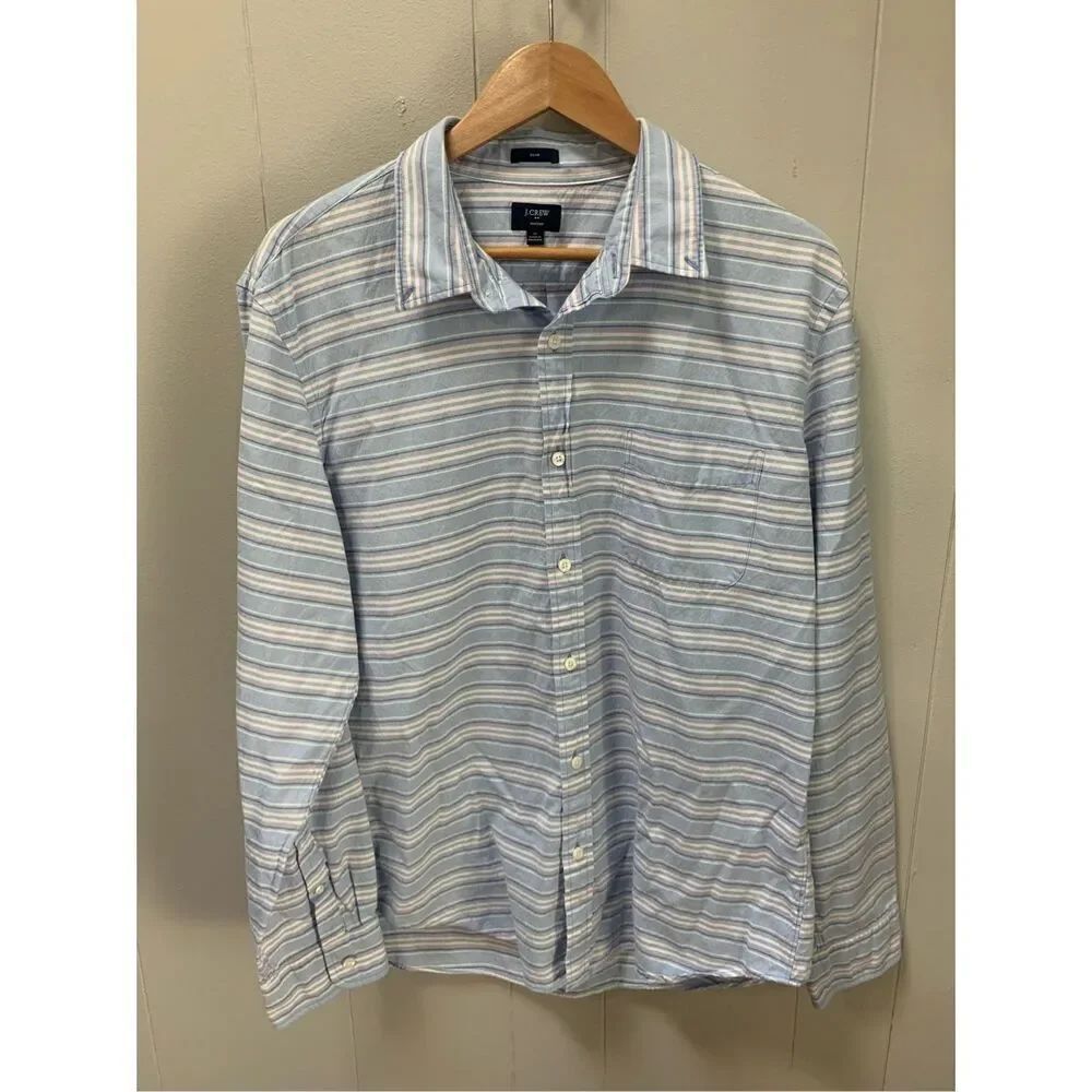 J. Crew Slim Fit Oxford Button Down Shirt XL
